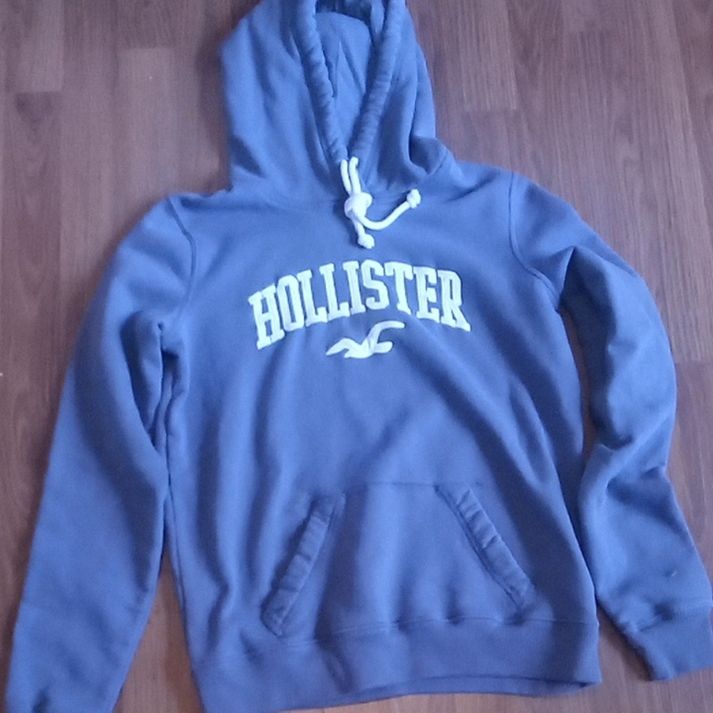 Hollister Blue Sweatshirts & Hoodies Casual Wear